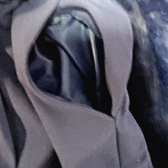 New York & company blue slacks size 16 - Picture 3 of 5